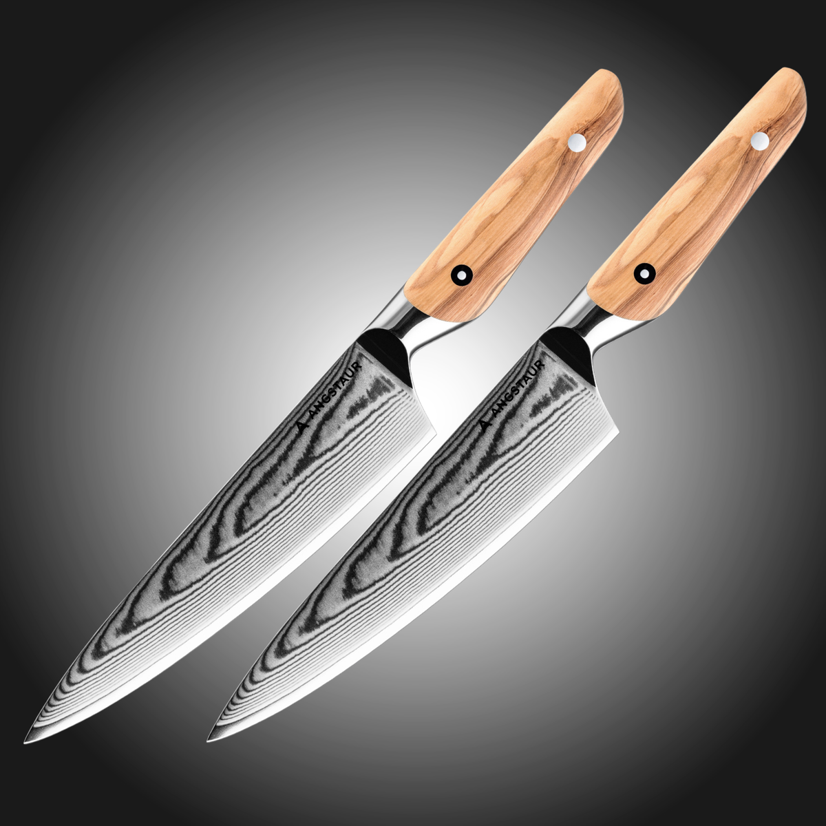 ANGSTAUR 2 stk Kokkekniver