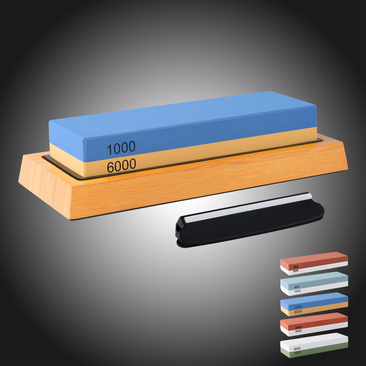 ANGSTAUR Slipestein 1000/6000 grit